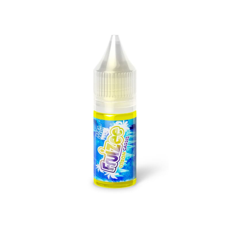ELIQUID FRANCE Fruizee Citron Cassis - E-liquide 10ml 0 mg | VAPEVO