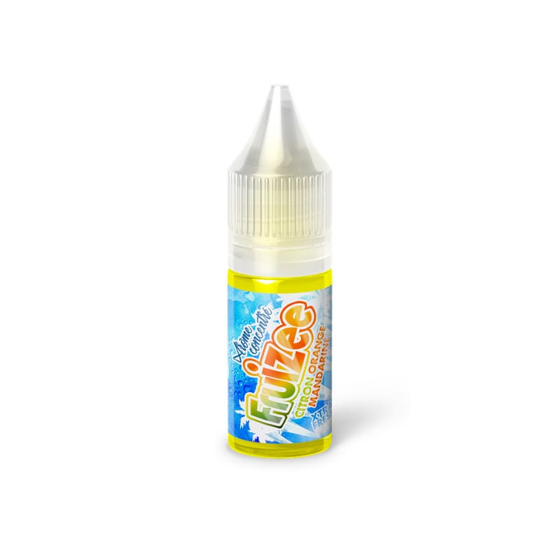 ELIQUID FRANCE Fruizee Citron Orange Mandarine - Arôme Concentré 10ml-Fraîcheur intense-VAPEVO