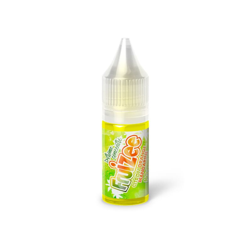 ELIQUID FRANCE Fruizee Citron Orange Mandarine - Arôme Concentré 10ml-Sans fraîcheur-VAPEVO