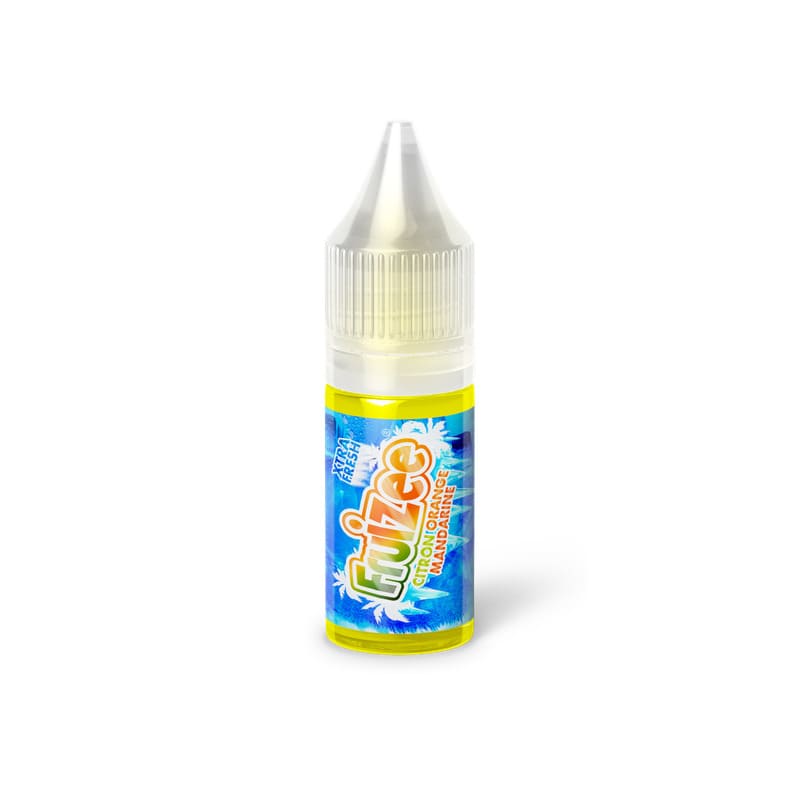 ELIQUID FRANCE Fruizee Sunny (Citron Orange Mandarine) - E-liquide 10ml-Fraîcheur intense-0 mg-VAPEVO