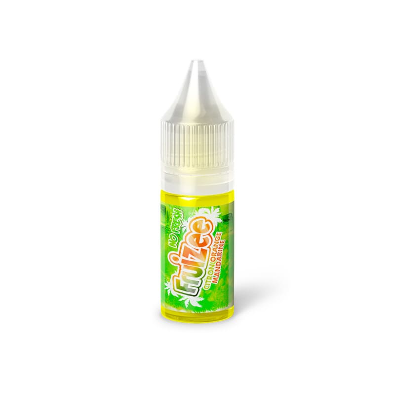 ELIQUID FRANCE Fruizee Sunny (Citron Orange Mandarine) - E-liquide 10ml-Sans fraîcheur-0 mg-VAPEVO