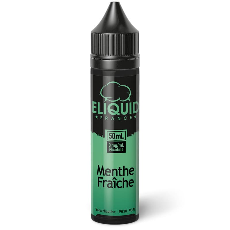 ELIQUID FRANCE Menthe Frache 50ml pas cher et livraison gratuite | VAPEVO ELIQUID FRANCE Menthe Frache 50ml pas cher et livraison gratuite | VAPEVO