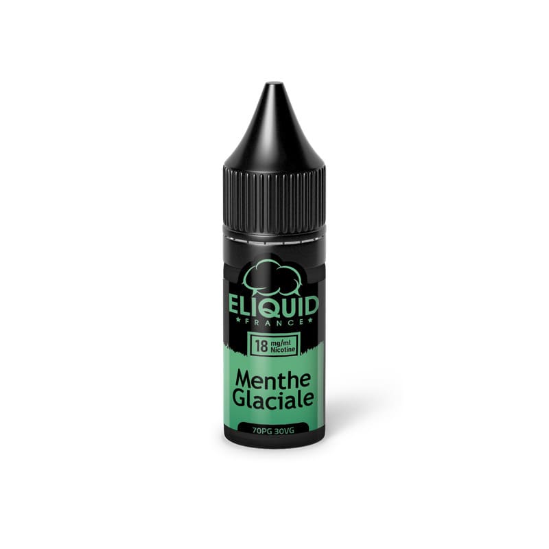ELiquid France Menthe Glaciale 10ml 0 mg | VAPEVO