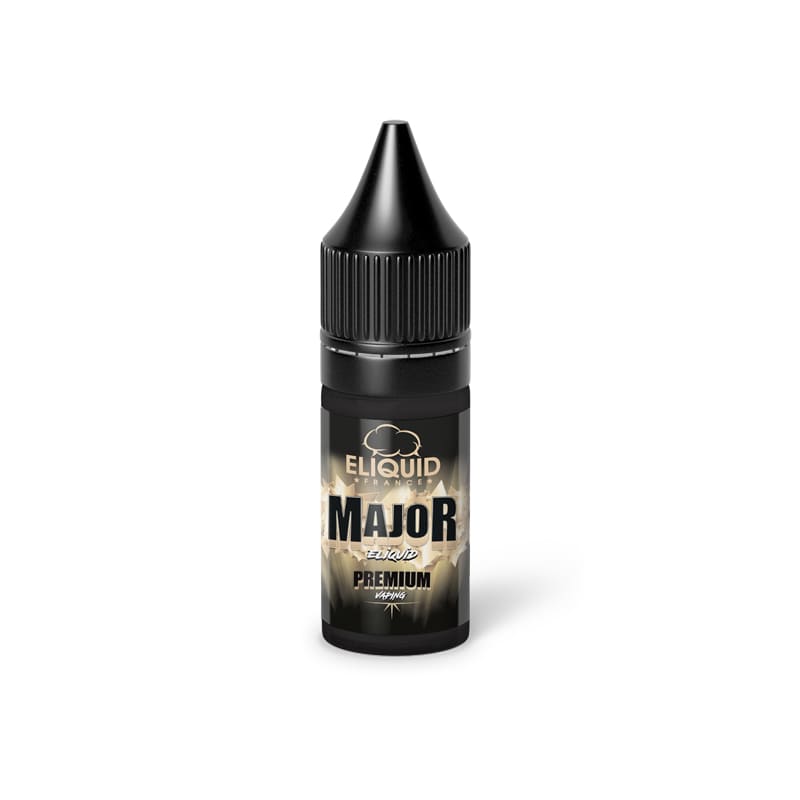 ELiquid France Premium Major 10ml 0 mg | VAPEVO