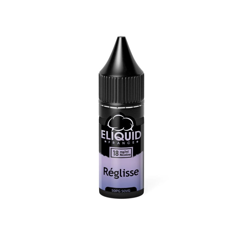 ELiquid France Réglisse 10ml 0 mg | VAPEVO