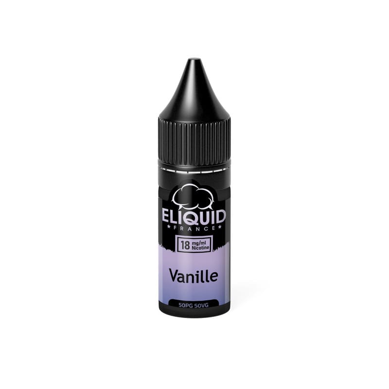 ELIQUID FRANCE Vanille - E-liquide 10ml-0 mg-VAPEVO