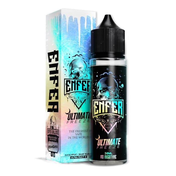 ENFER Ultimate Freeze - E-liquid 50ml ENFER Ultimate Freeze - E-liquid 50ml