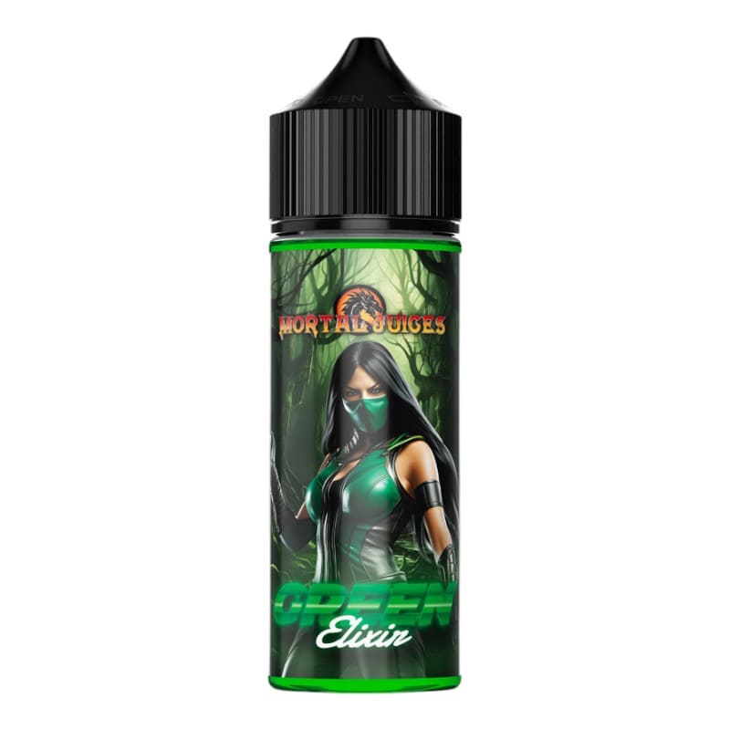 EXTRAPURE Mortal Juices Green Elixir - E-lquido 100ml EXTRAPURE Mortal Juices Green Elixir - E-lquido 100ml
