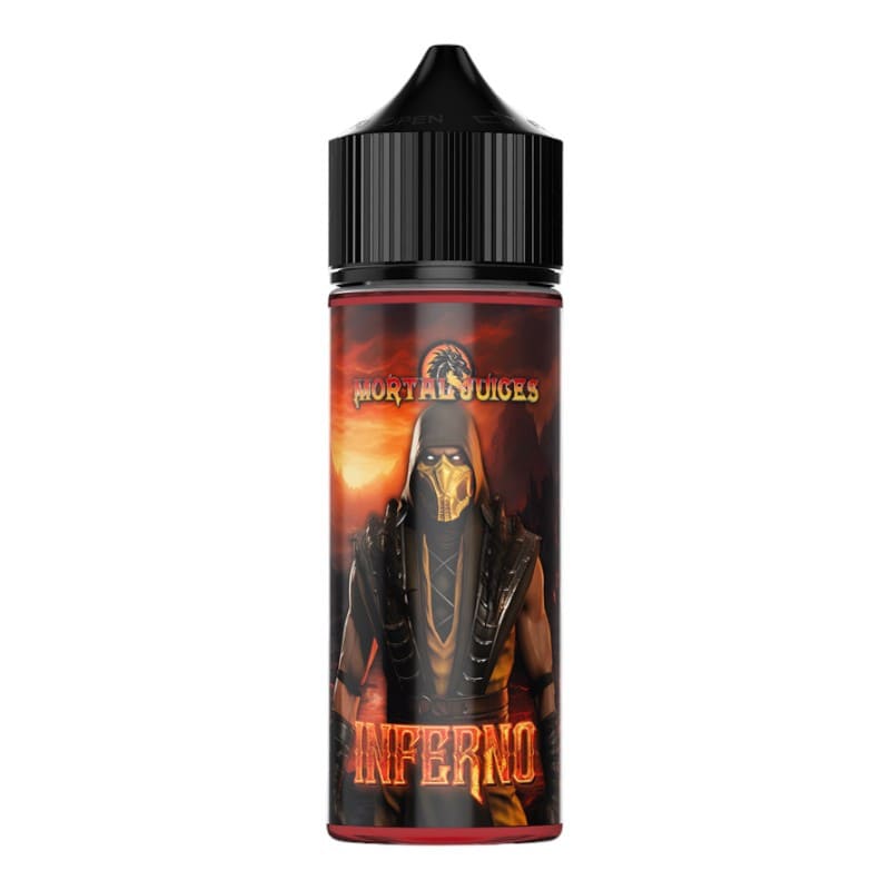 EXTRAPURE Mortal Juices Inferno - E-liquide 100ml EXTRAPURE Mortal Juices Inferno - E-liquide 100ml