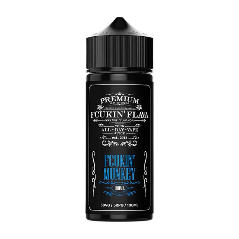 FCUKIN FLAVA - Fcukin' Munkey - E-liquido 100ml FCUKIN FLAVA - Fcukin' Munkey - E-liquido 100ml
