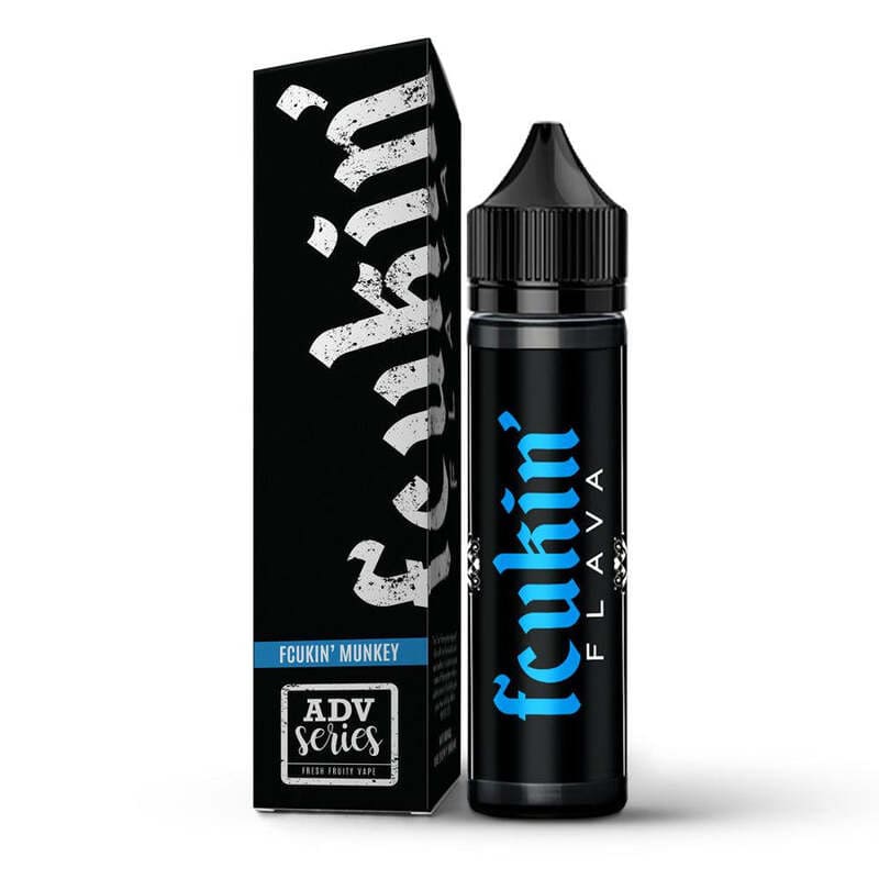 FCUKIN FLAVA Fcukin Munkey - E-liquid 50ml FCUKIN FLAVA Fcukin Munkey - E-liquid 50ml