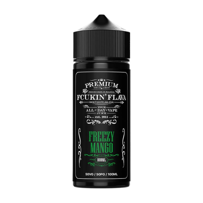 FCUKIN FLAVA - Freezy Mango - E-liquido 100ml FCUKIN FLAVA - Freezy Mango - E-liquido 100ml