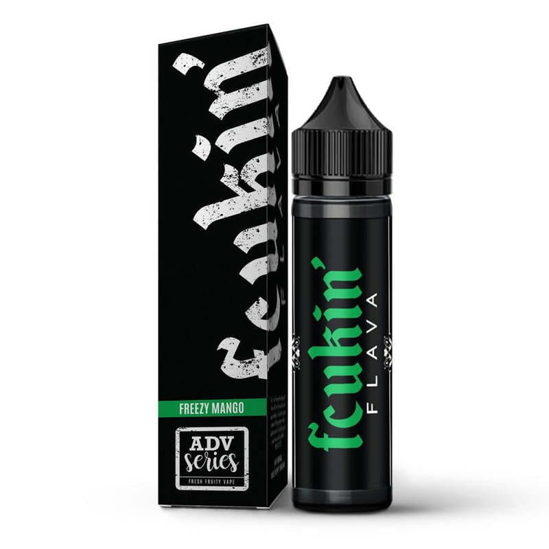 FCUKIN FLAVA Freezy Mango - E-liquid 50ml FCUKIN FLAVA Freezy Mango - E-liquid 50ml