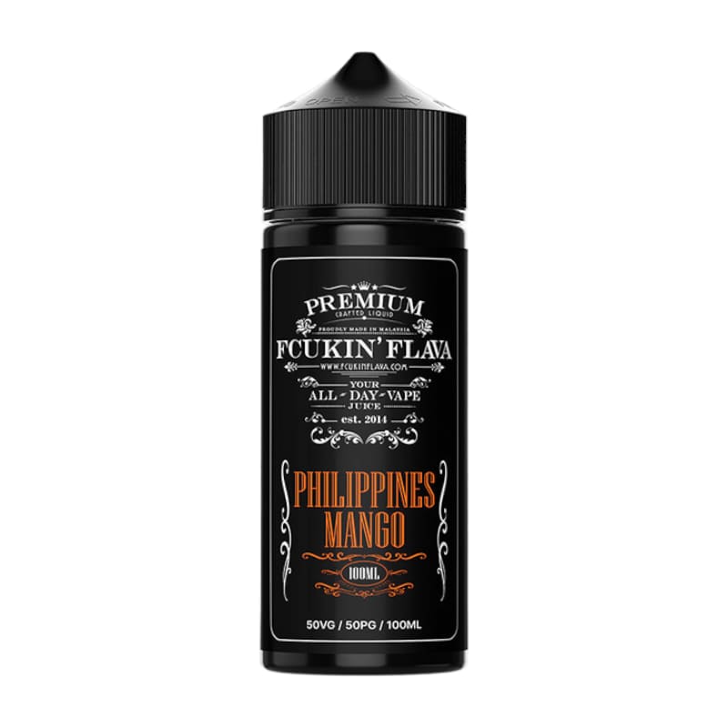 FCUKIN FLAVA - Philippines Mango - E-liquide 100ml 0 mg | VAPEVO