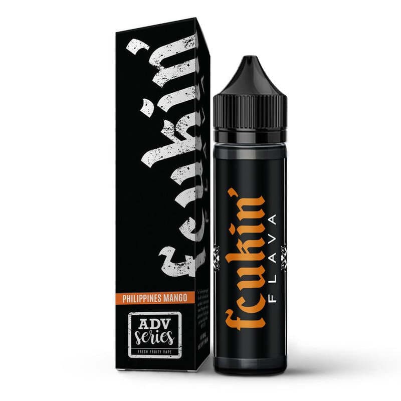 FCUKIN FLAVA Philippines Mango - E-liquid 50ml FCUKIN FLAVA Philippines Mango - E-liquid 50ml