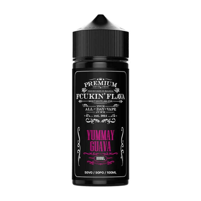 FCUKIN FLAVA - Yummay Guava - E-liquid 100ml FCUKIN FLAVA - Yummay Guava - E-liquid 100ml