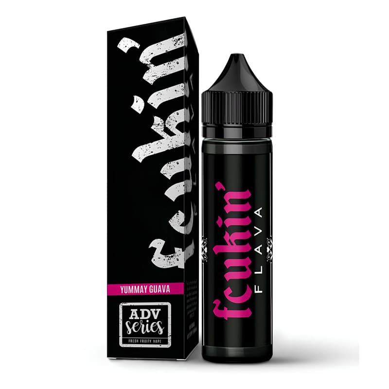 FCUKIN FLAVA Yummay Guava - E-liquide 50ml-0 mg-VAPEVO