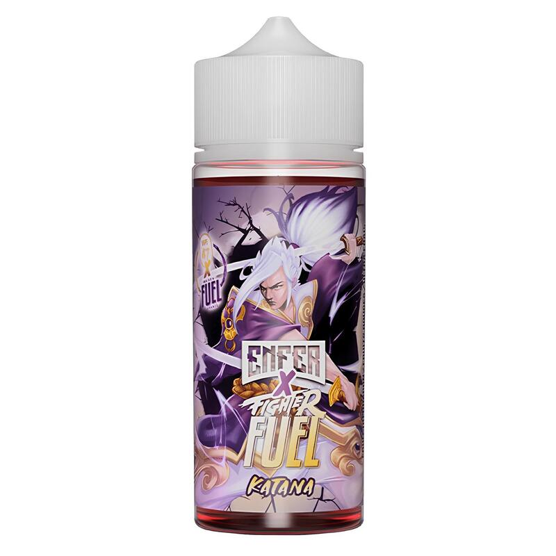 FIGHTER FUEL Katana - E-liquide 100ml-0 mg-100 ml-VAPEVO