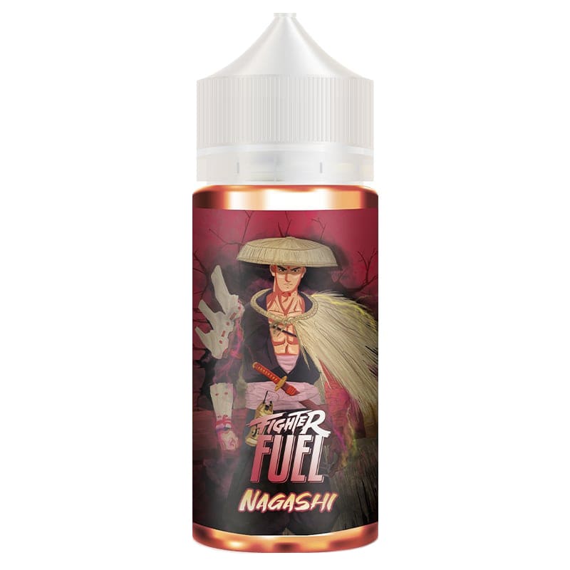 FIGHTER FUEL Nagashi - E-liquide 50ml/100ml 0mg-100 ml-VAPEVO