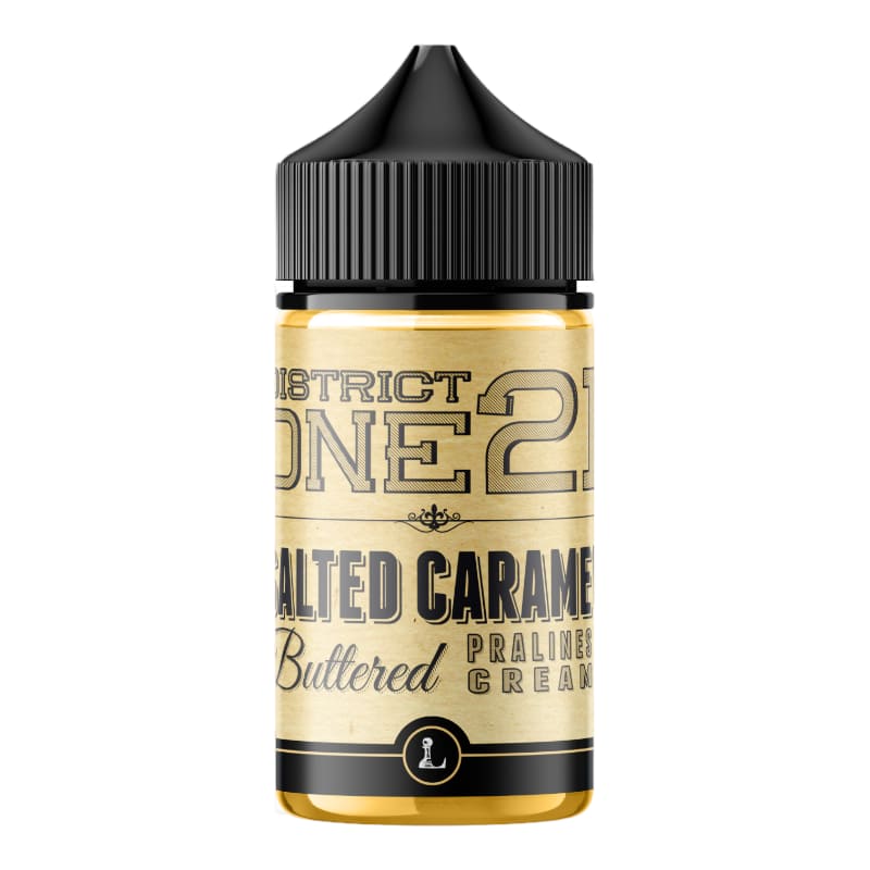 FIVE PAWNS District One21 Salted Caramel - E-liquido 50ml FIVE PAWNS District One21 Salted Caramel - E-liquido 50ml