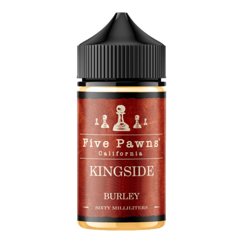 FIVE PAWNS Kingside Classic Burley - E-liquid 50ml FIVE PAWNS Kingside Classic Burley - E-liquid 50ml