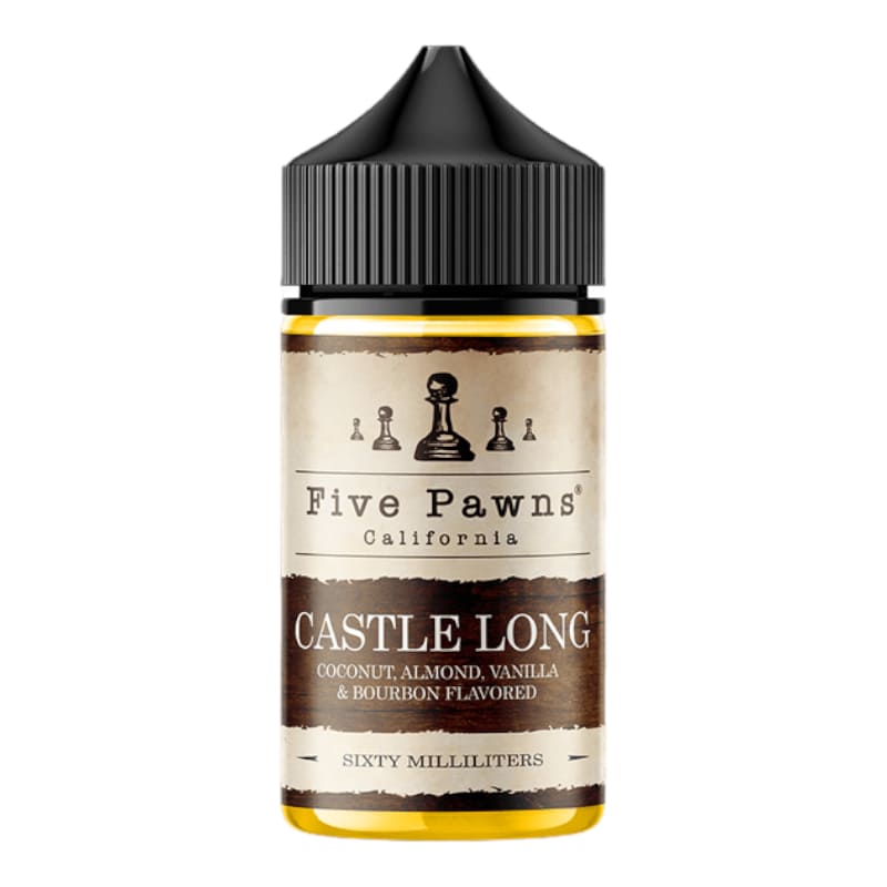 FIVE PAWNS Original Castle Long - E-liquid 50ml FIVE PAWNS Original Castle Long - E-liquid 50ml