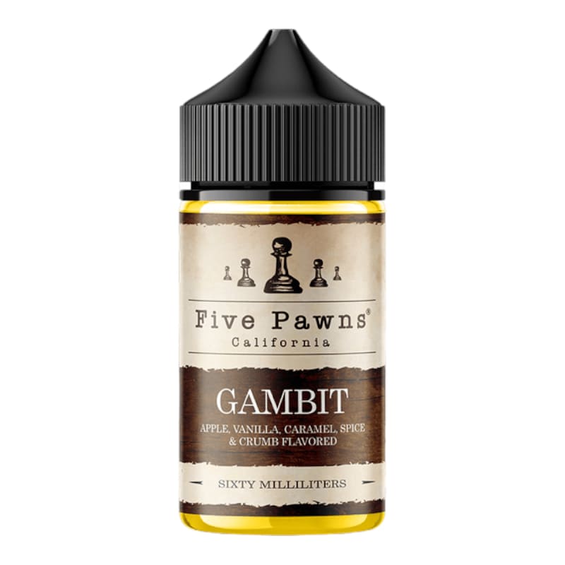 FIVE PAWNS Original Gambit - E-liquid 50ml FIVE PAWNS Original Gambit - E-liquid 50ml
