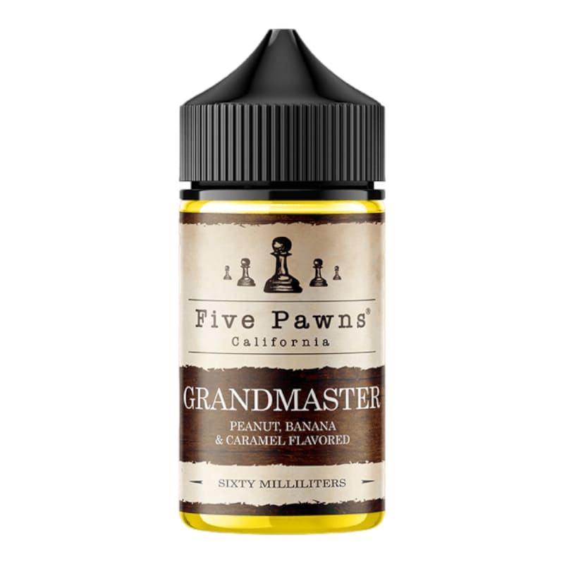 FIVE PAWNS Original Grandmaster - E-liquid 50ml FIVE PAWNS Original Grandmaster - E-liquid 50ml