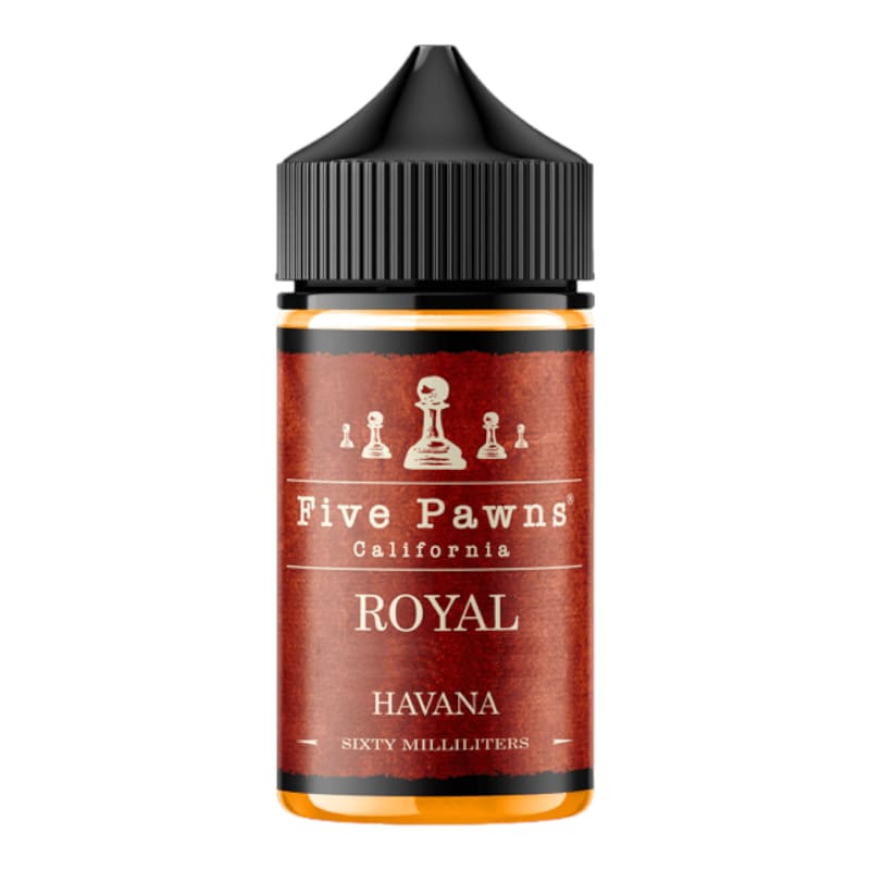 FIVE PAWNS Royal Classic Havana - E-liquid 50ml FIVE PAWNS Royal Classic Havana - E-liquid 50ml