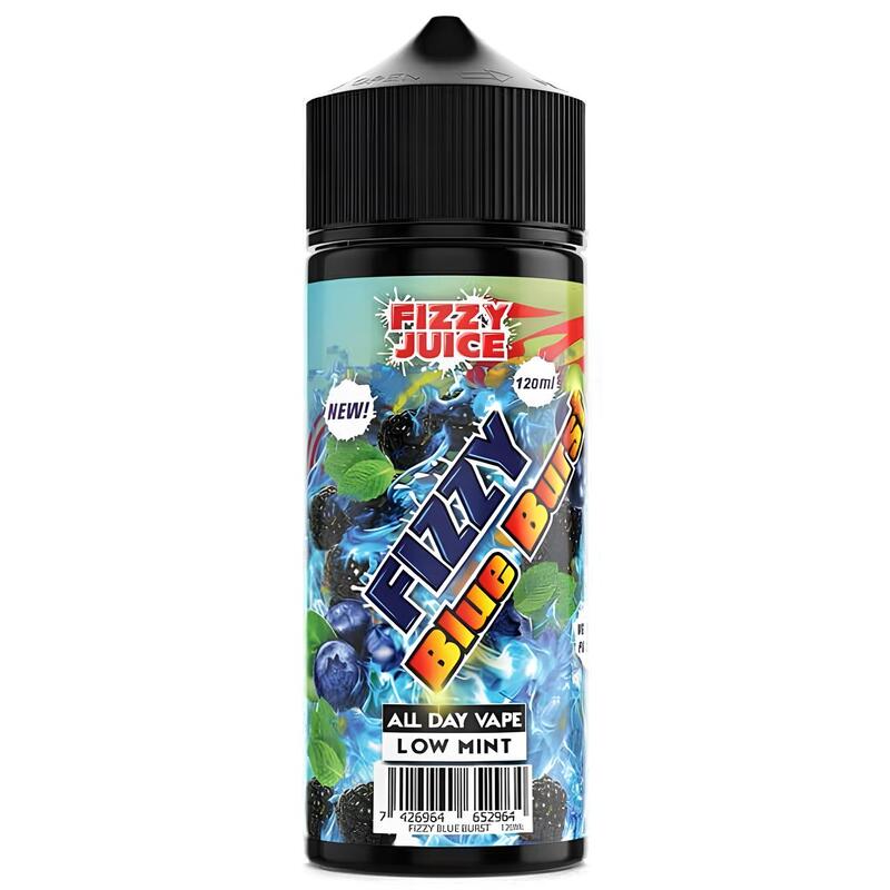 FIZZY Blue Burst - E-liquid 100ml FIZZY Blue Burst - E-liquid 100ml
