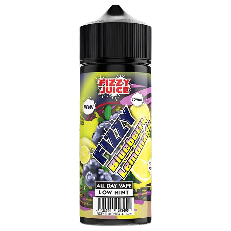 FIZZY Blueberry Lemonade - E-liquid 100ml FIZZY Blueberry Lemonade - E-liquid 100ml