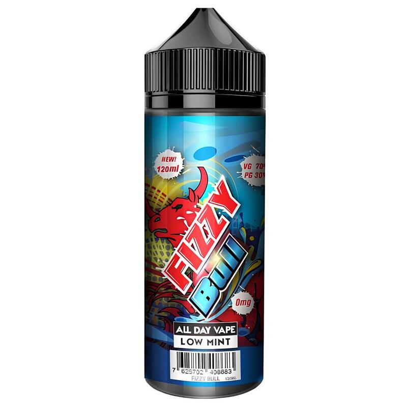 FIZZY Bull - E-liquide 100ml-0 mg-Fraîcheur douce-VAPEVO