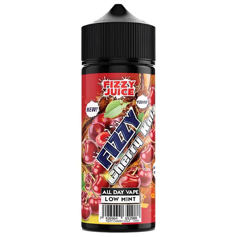 FIZZY Cherry Kola - E-liquide 100ml-0 mg-VAPEVO