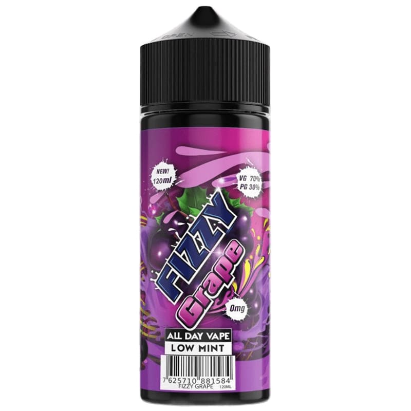 FIZZY Grape - E-liquide 100ml-0 mg-VAPEVO