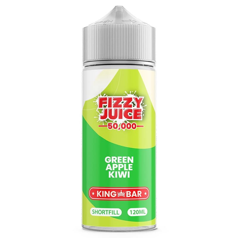 FIZZY Green Apple Kiwi - E-liquide 100ml FIZZY Green Apple Kiwi - E-liquide 100ml