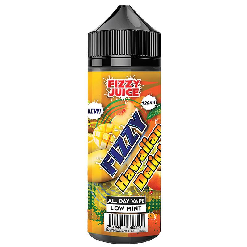 FIZZY Hawaiian Delight - E-liquid 100ml FIZZY Hawaiian Delight - E-liquid 100ml