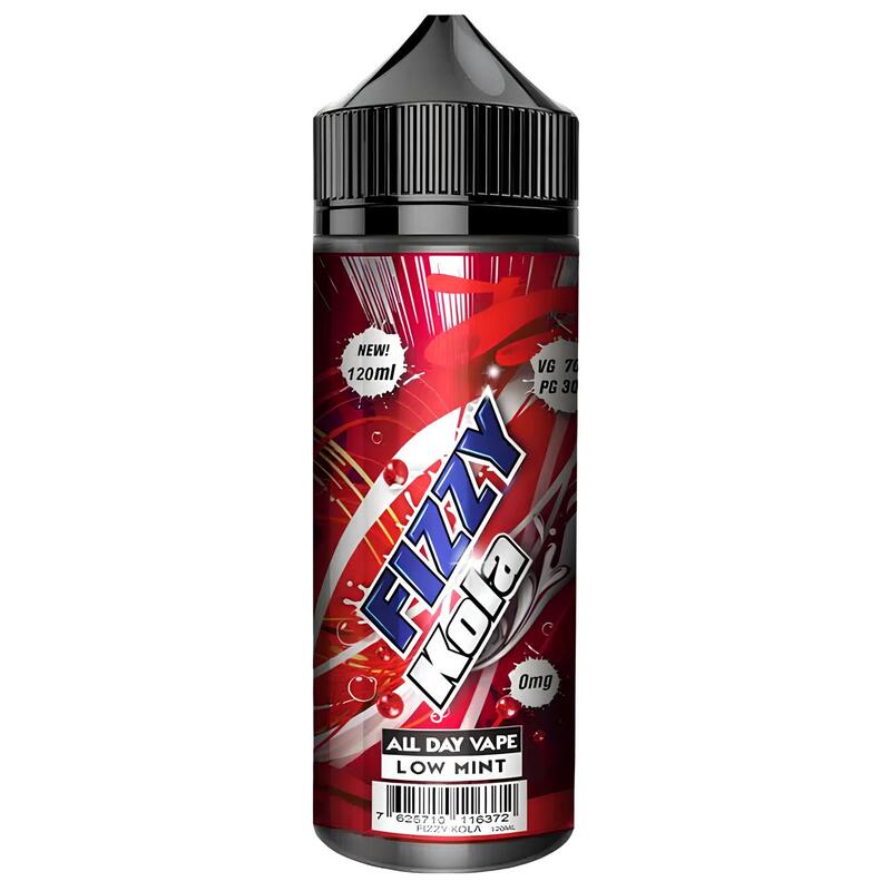 FIZZY Kola - E-liquide 100ml-Low Mint-VAPEVO