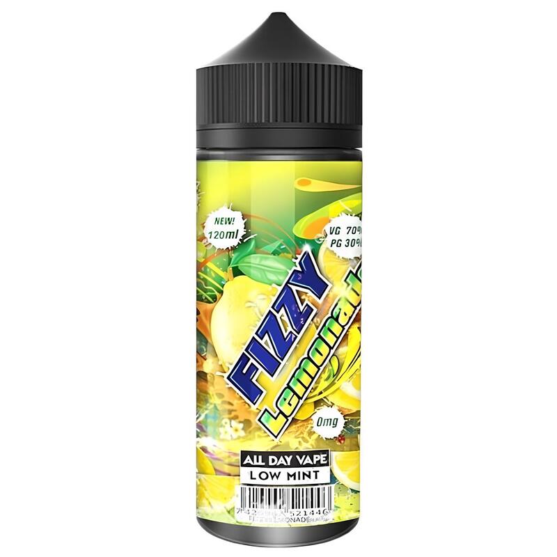 FIZZY Lemonade - E-liquide 100ml-0 mg-VAPEVO