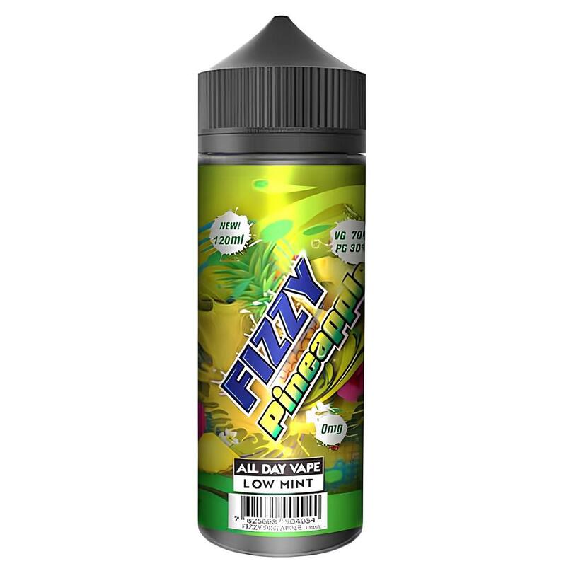 FIZZY Pineapple - E-liquide 100ml-0 mg-VAPEVO