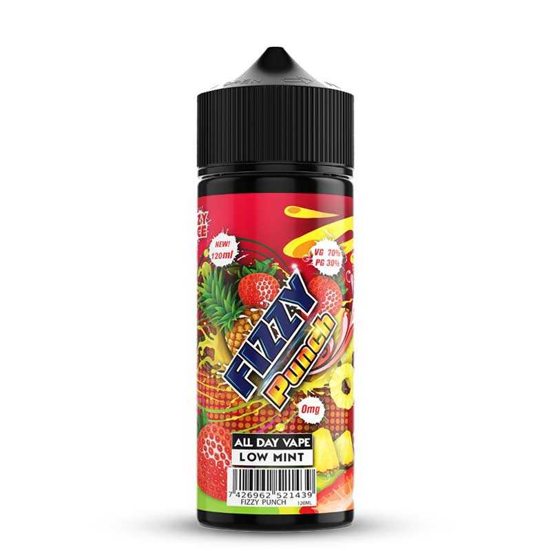 FIZZY Punch - E-liquid 100ml FIZZY Punch - E-liquid 100ml