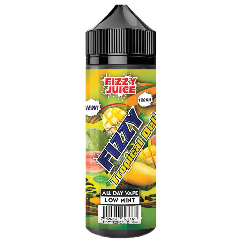 FIZZY Tropical Delight - E-liquide 100ml-0 mg-VAPEVO