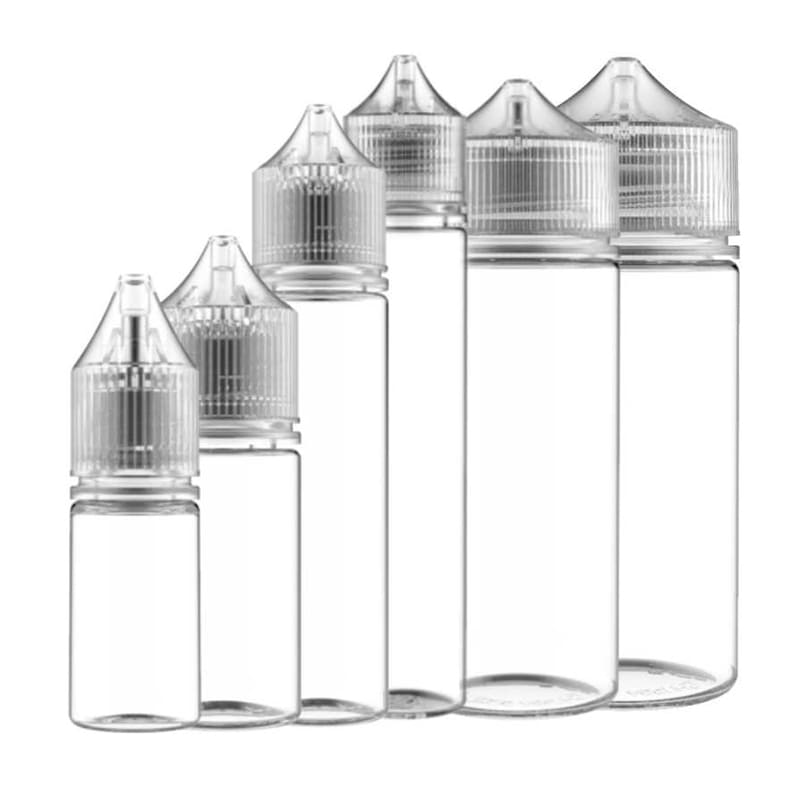 Flacon Chubby Gorilla Unicorn PET V3 Black 10 ml | VAPEVO