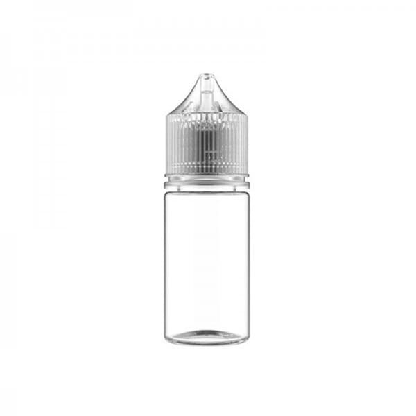 Flacon Chubby Gorilla Unicorn PET V3 Transparent 30 ml | VAPEVO