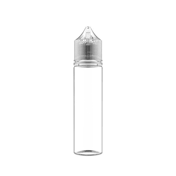 Flacon Chubby Gorilla Unicorn PET V3 Transparent 60 ml | VAPEVO