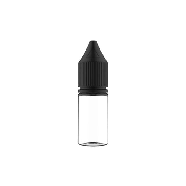 Flacon Chubby Gorilla Unicorn PET V3 Transparent Black Cap 10 ml | VAPEVO