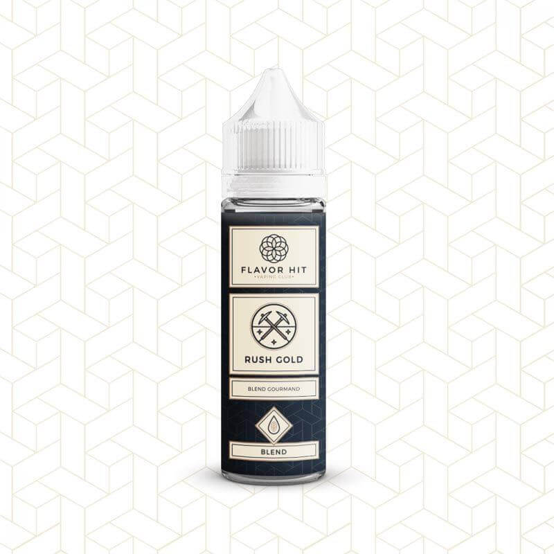 FLAVOR HIT Rush Gold - E-liquid 50ml FLAVOR HIT Rush Gold - E-liquid 50ml