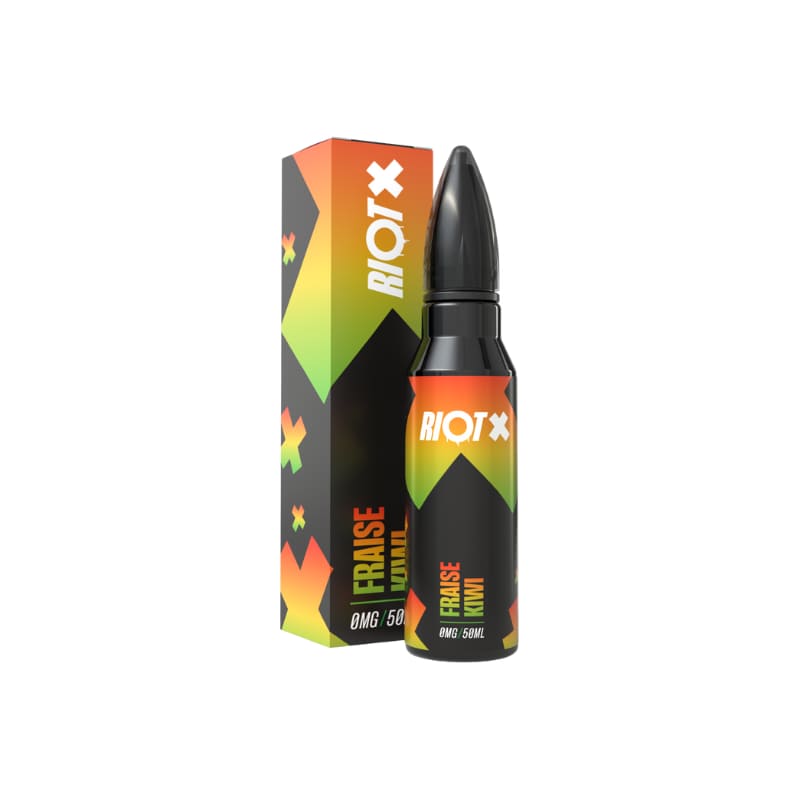 RIOT Fraise Kiwi - E-liquide 50ml