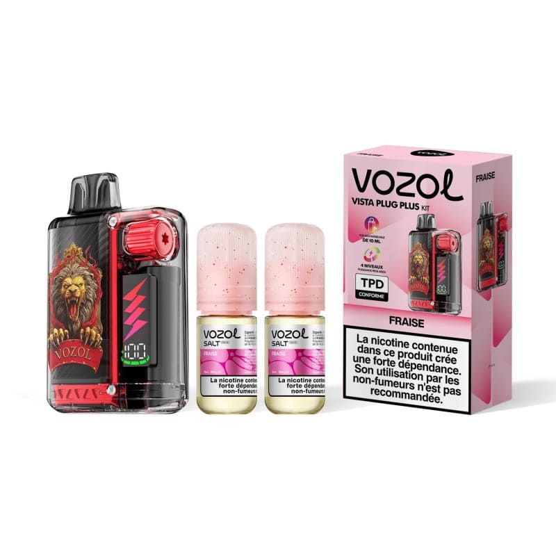 Kit Vozol Vista Plug Plus 35K 20mg