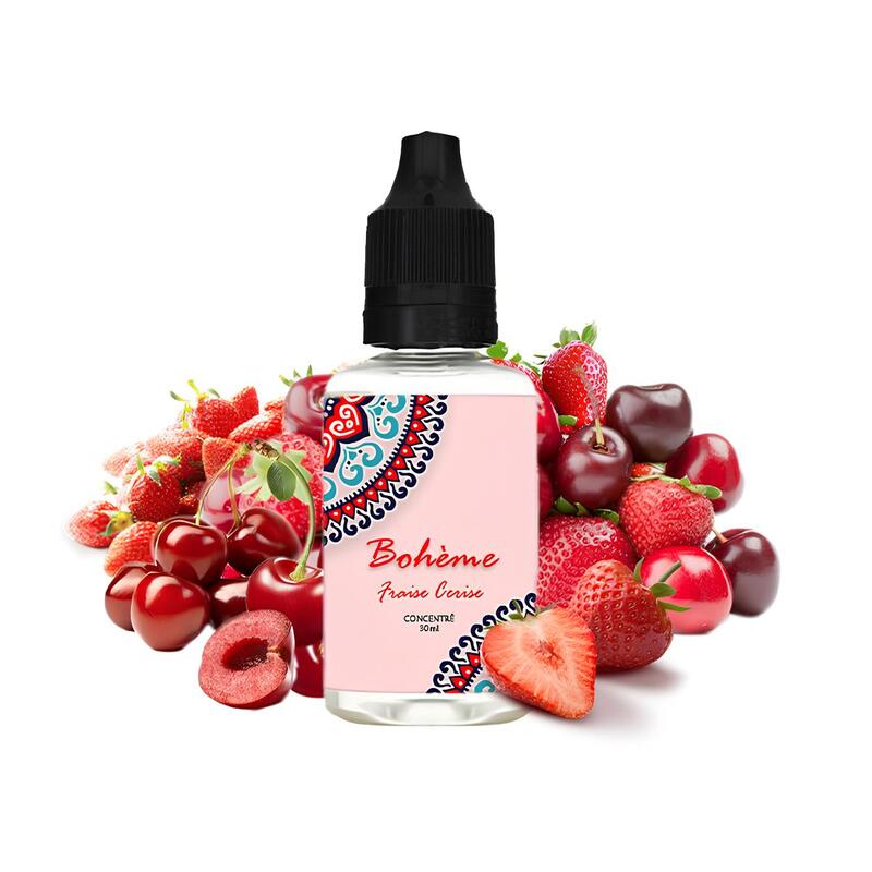 Arôme Concentré Bohème Fraise Cerise 30ml