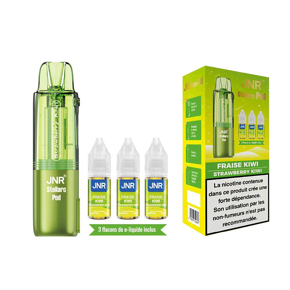 Cartouches Pods Stellarc 50K 3x10ml - JNR